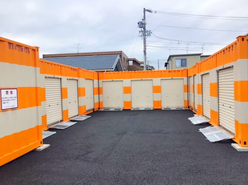 【静岡】オレンジコンテナ静岡新緑町Part1（2枚目）